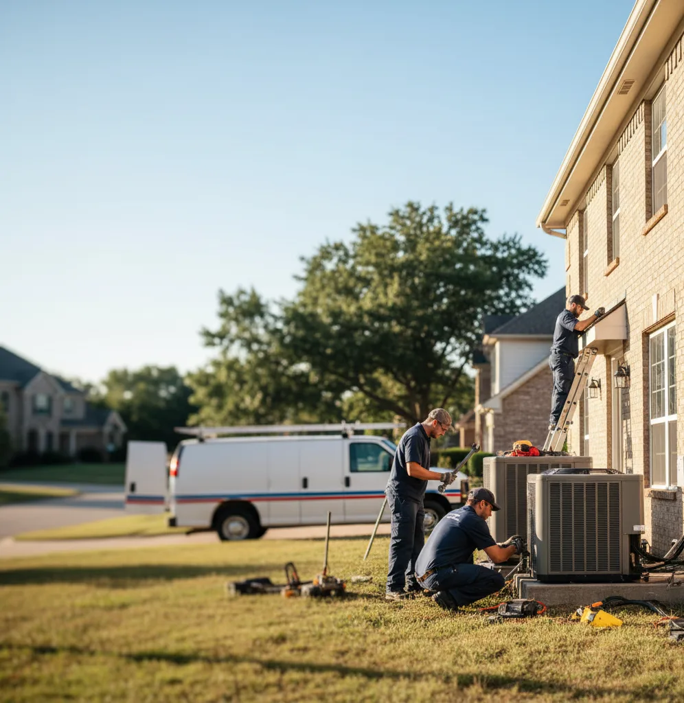 Heating System Repair in Okmulgee, OK